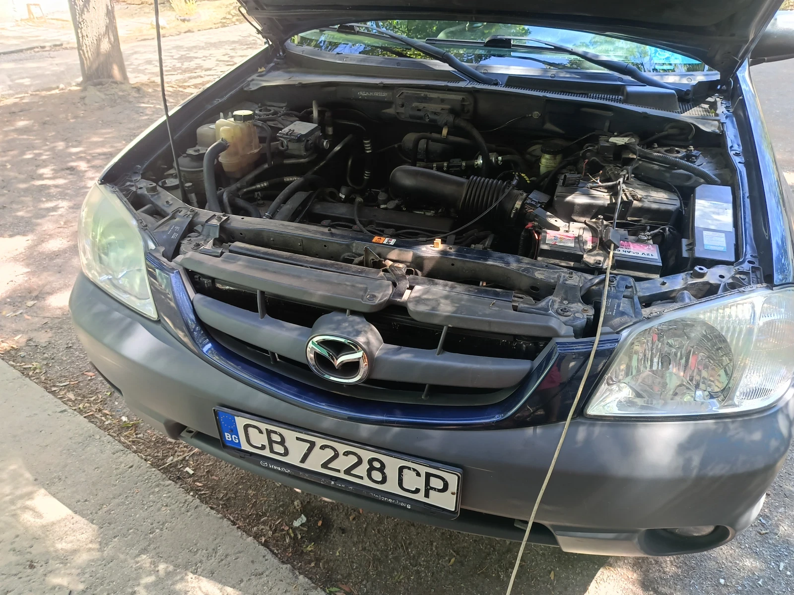 Mazda Tribute 4WD 4.4 , снимка 3 - Автомобили и джипове - 54586540