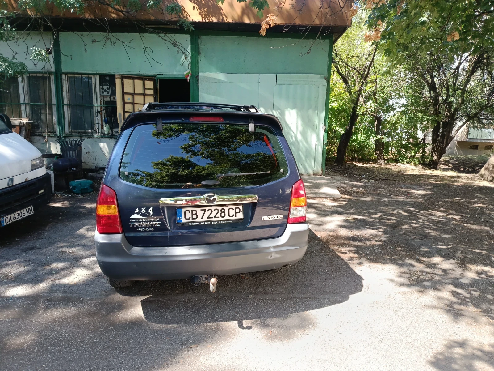 Mazda Tribute 4WD 4.4 , снимка 5 - Автомобили и джипове - 54586540