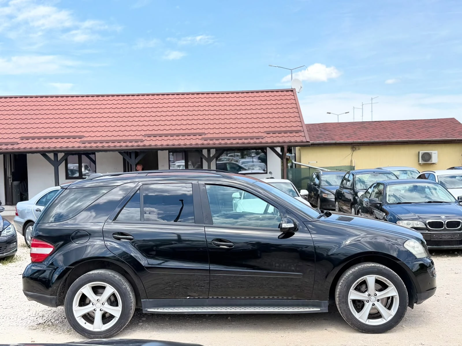Mercedes-Benz ML 320 ITALY, снимка 5 - Автомобили и джипове - 54832380