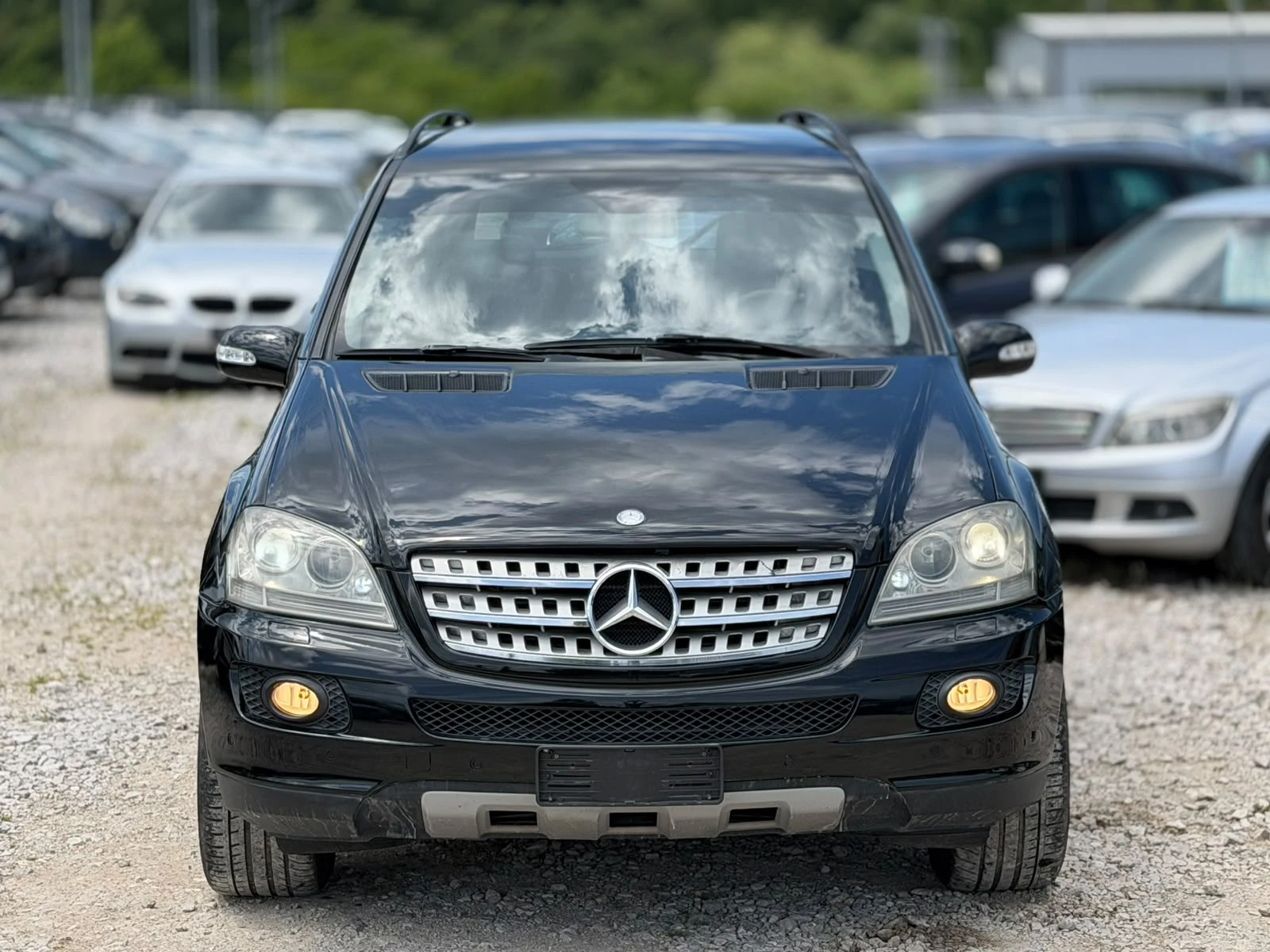 Mercedes-Benz ML 320 ITALY, снимка 3 - Автомобили и джипове - 54832380