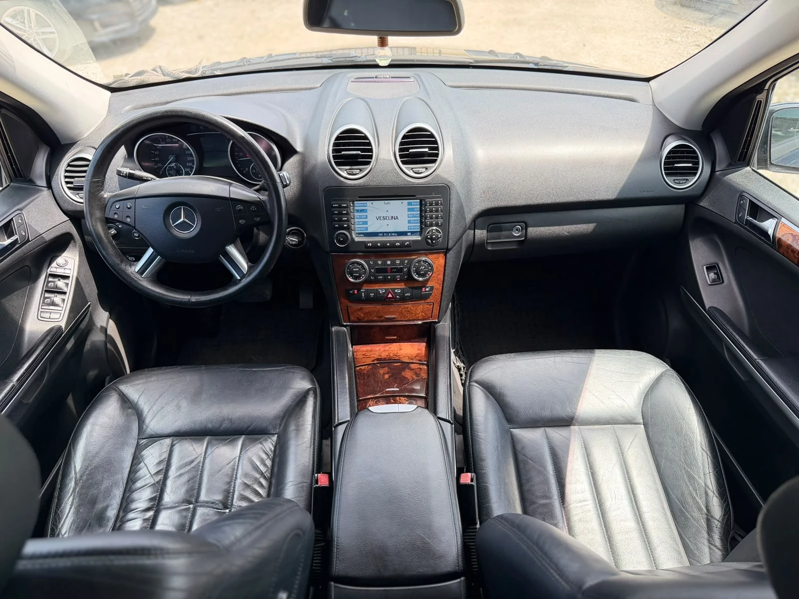 Mercedes-Benz ML 320 ITALY, снимка 12 - Автомобили и джипове - 54832380