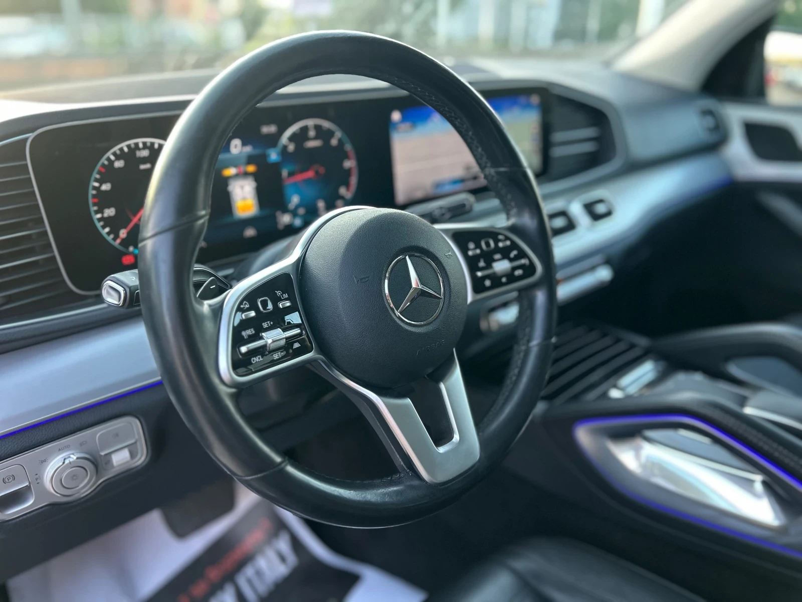 Mercedes-Benz GLE 300 d AMG, снимка 9 - Автомобили и джипове - 55012125