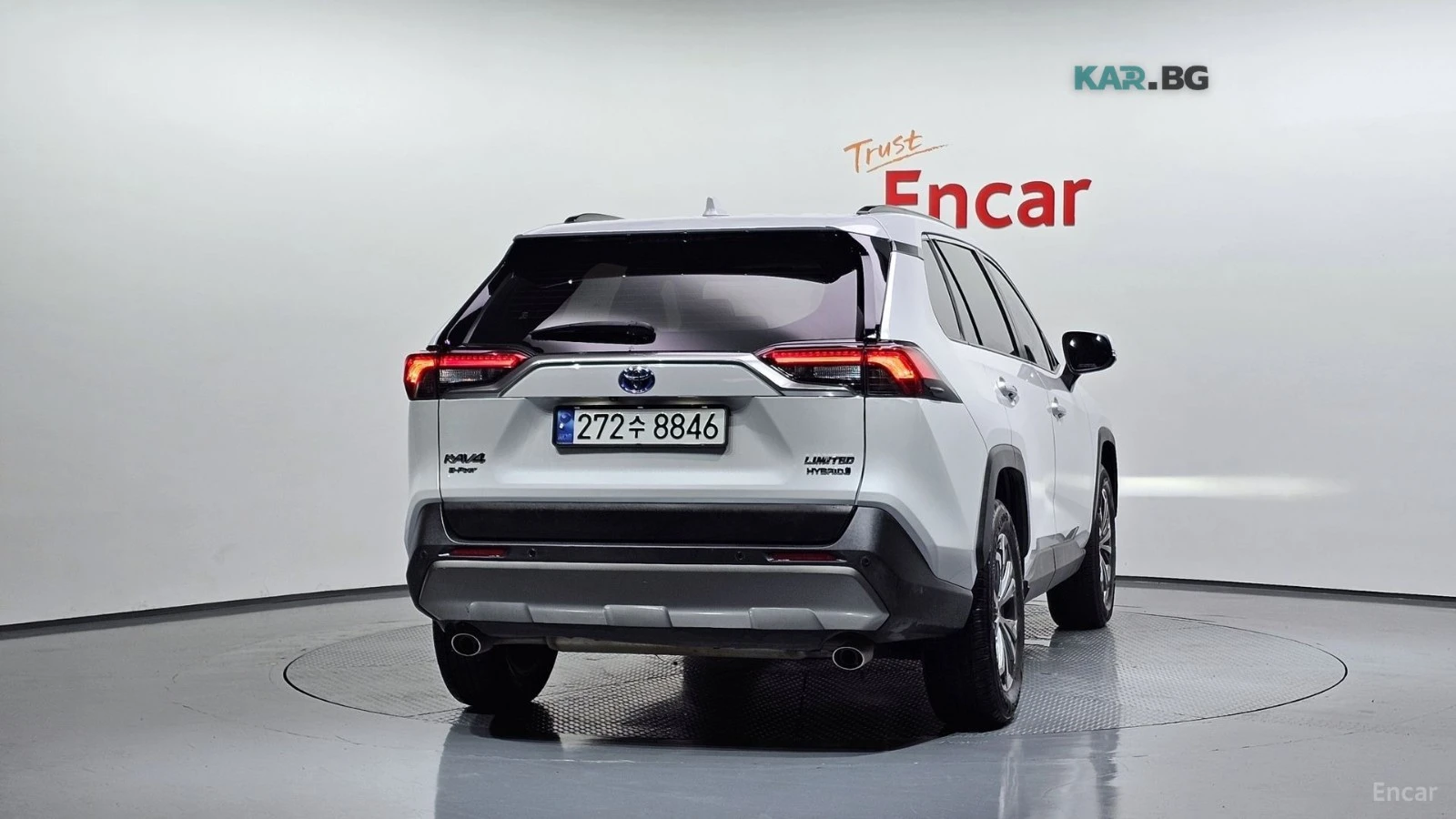 Toyota Rav4 4X4* ОБДУХВАНЕ* 4 ПОДГРЕВА* DIGITAL* КАМЕРА* ПАНО, снимка 4 - Автомобили и джипове - 55118186
