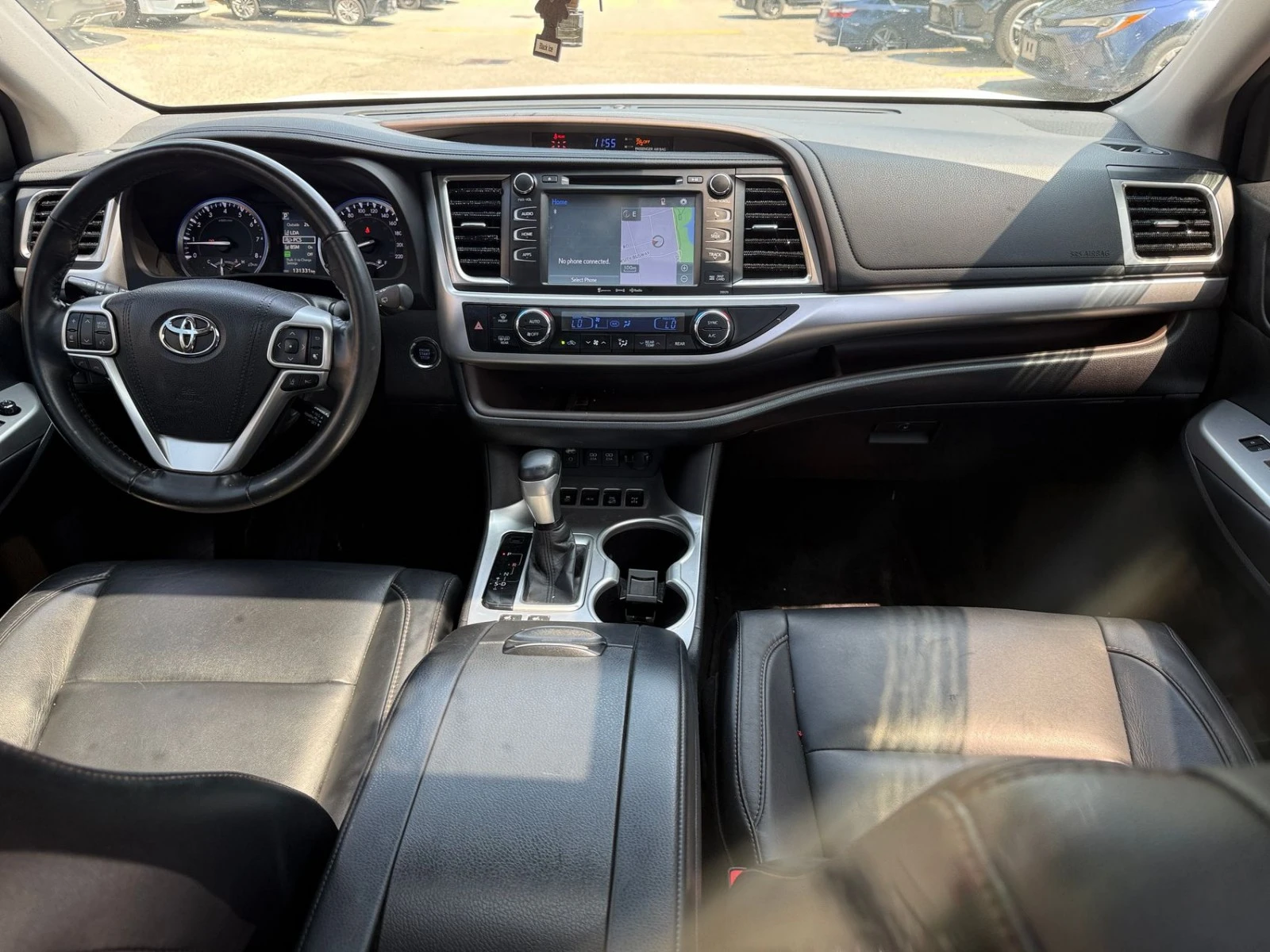 Toyota Highlander AWD* XLE* ПОДГРЕВ* КАМЕРА* KEYLESS, снимка 10 - Автомобили и джипове - 55533204