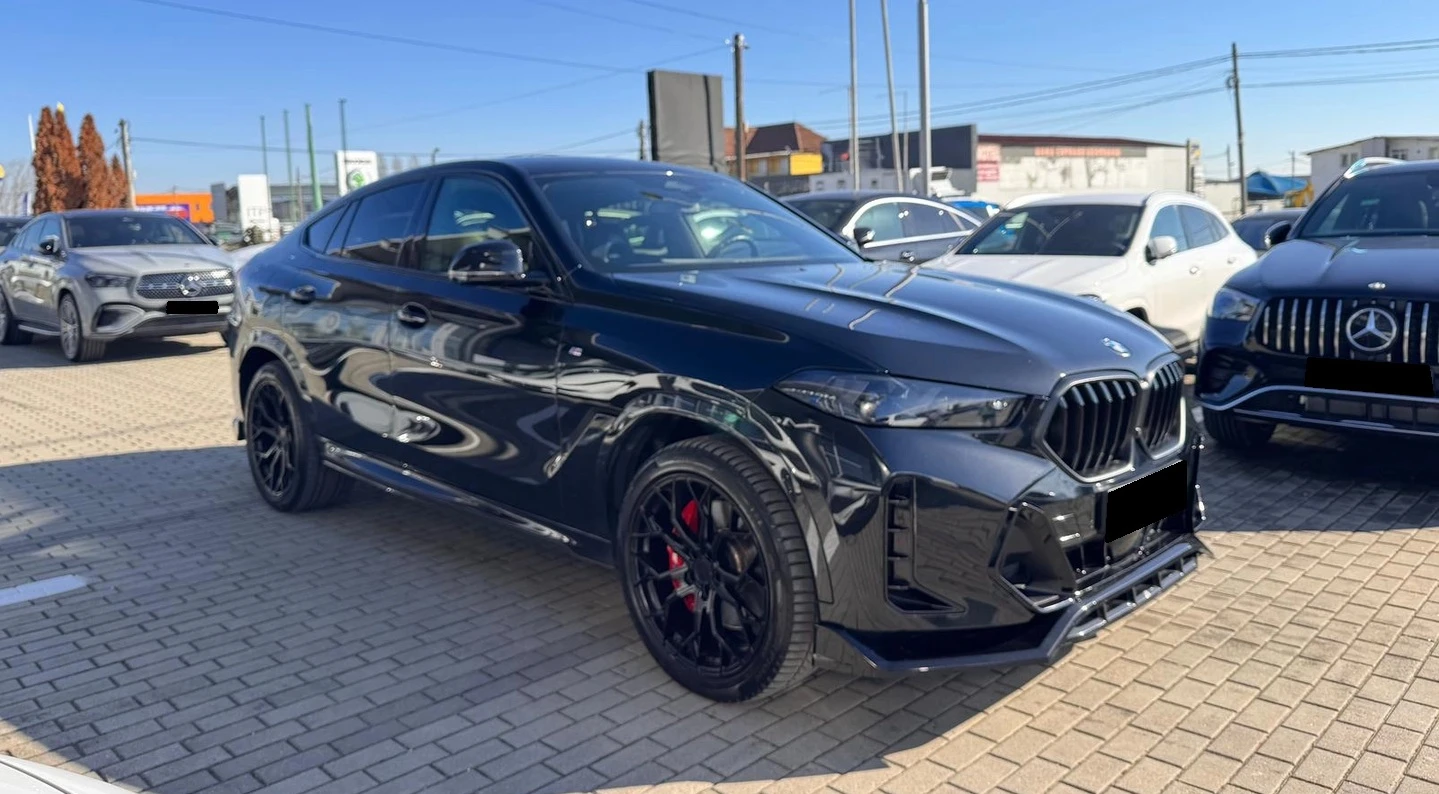 BMW X6 xDrive30d M Sport, снимка 2 - Автомобили и джипове - 55551903