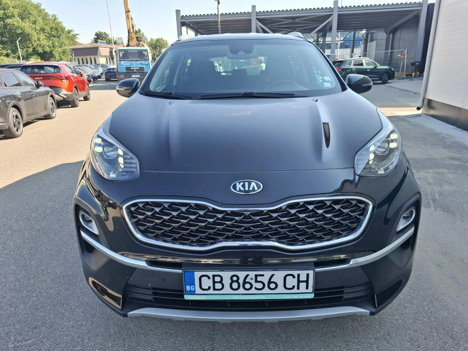 Kia Sportage 1.6 t Gdi EX 4х4 Гаранция, снимка 2 - Автомобили и джипове - 55662471