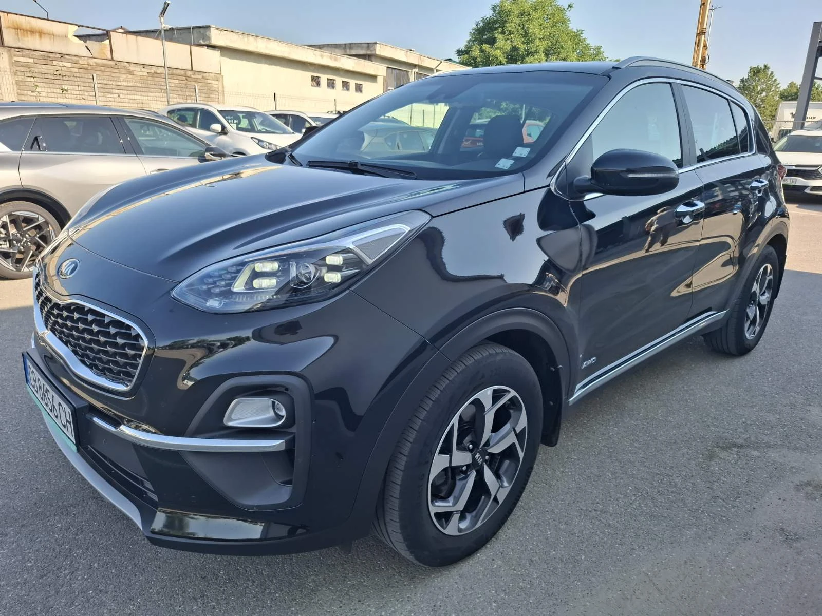 Kia Sportage 1.6 t Gdi EX 4х4 Гаранция