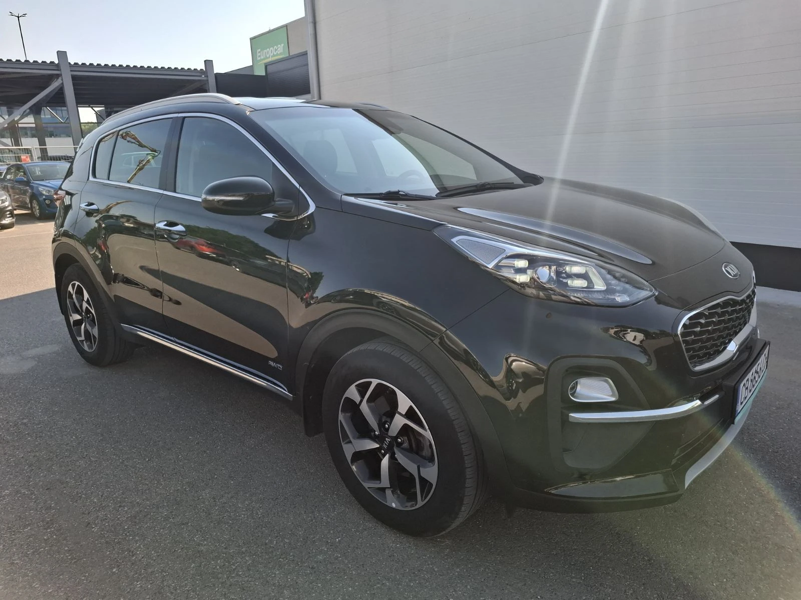 Kia Sportage 1.6 t Gdi EX 4х4 Гаранция, снимка 3 - Автомобили и джипове - 55662471