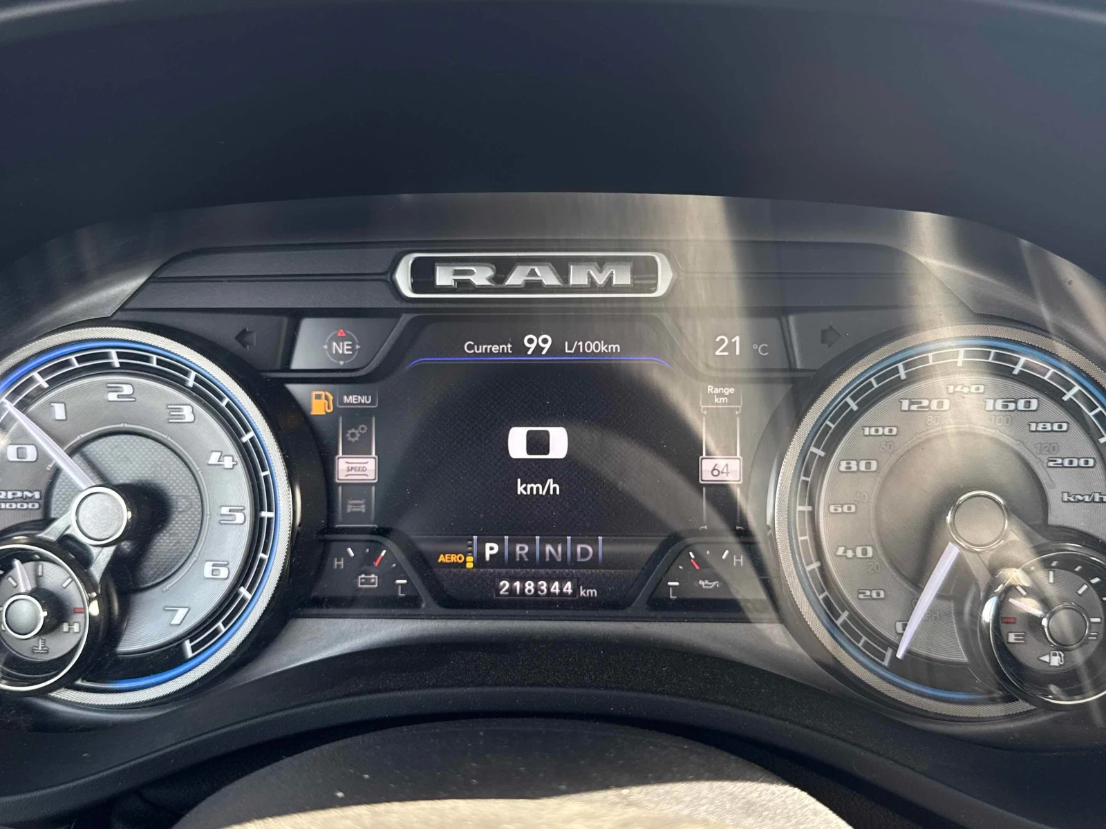 Dodge RAM 1500 * Limited * АВТОКРЕДИТ БЕЗ ПЪРВОНАЧАЛНА ВНОСКА* , снимка 8 - Автомобили и джипове - 55999372