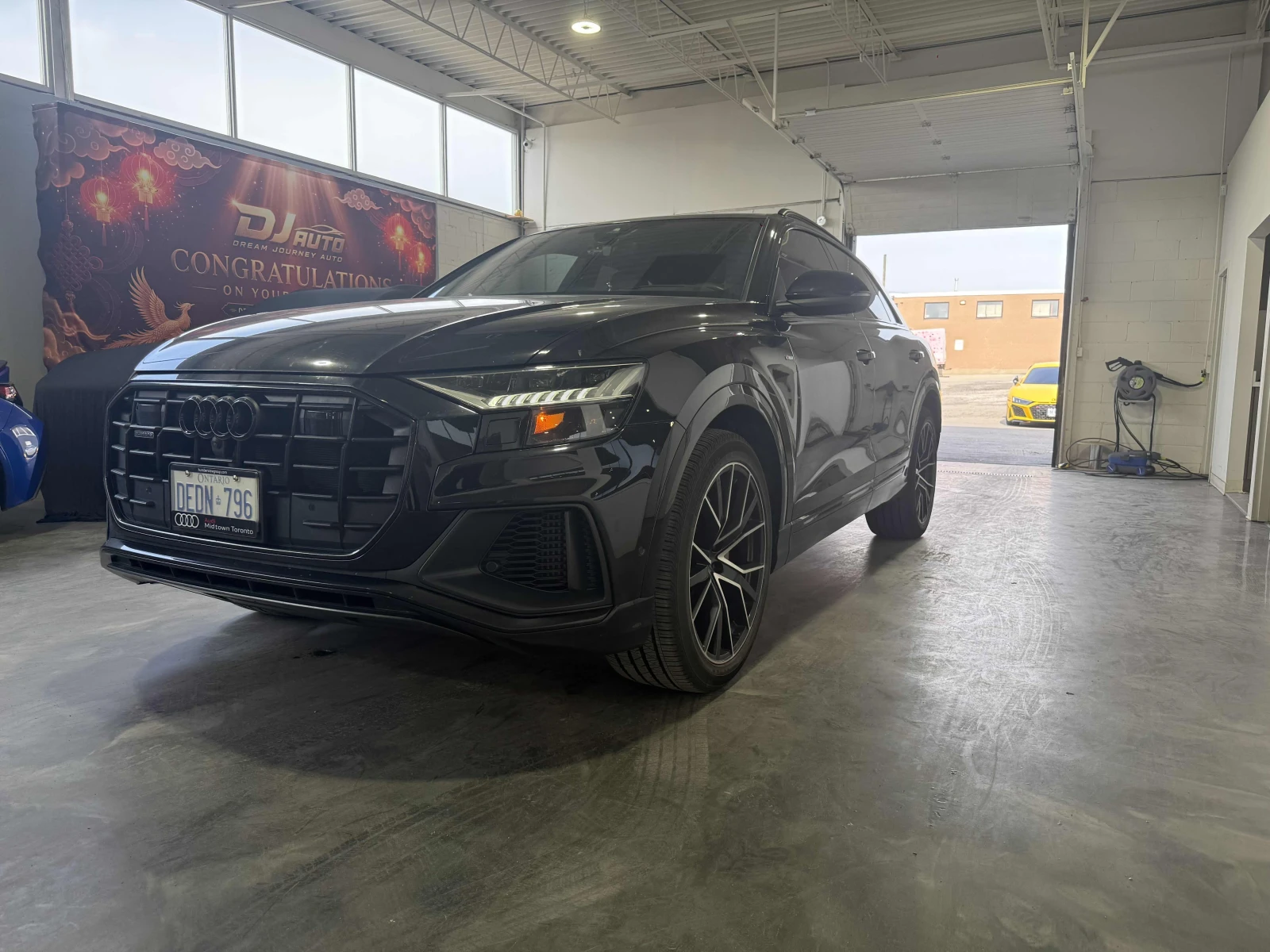 Audi Q8 Technik /360/DIS/B&O/Matrix/Carfax