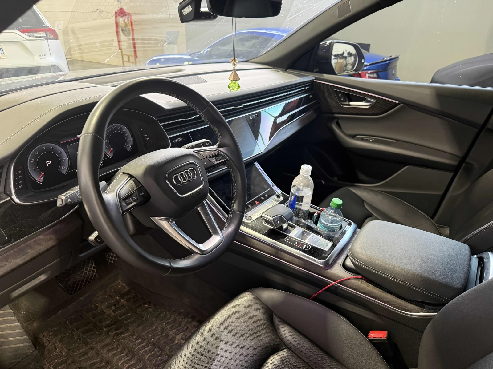 Audi Q8 Technik /360/DIS/B&O/Matrix/Carfax, снимка 5 - Автомобили и джипове - 56151010