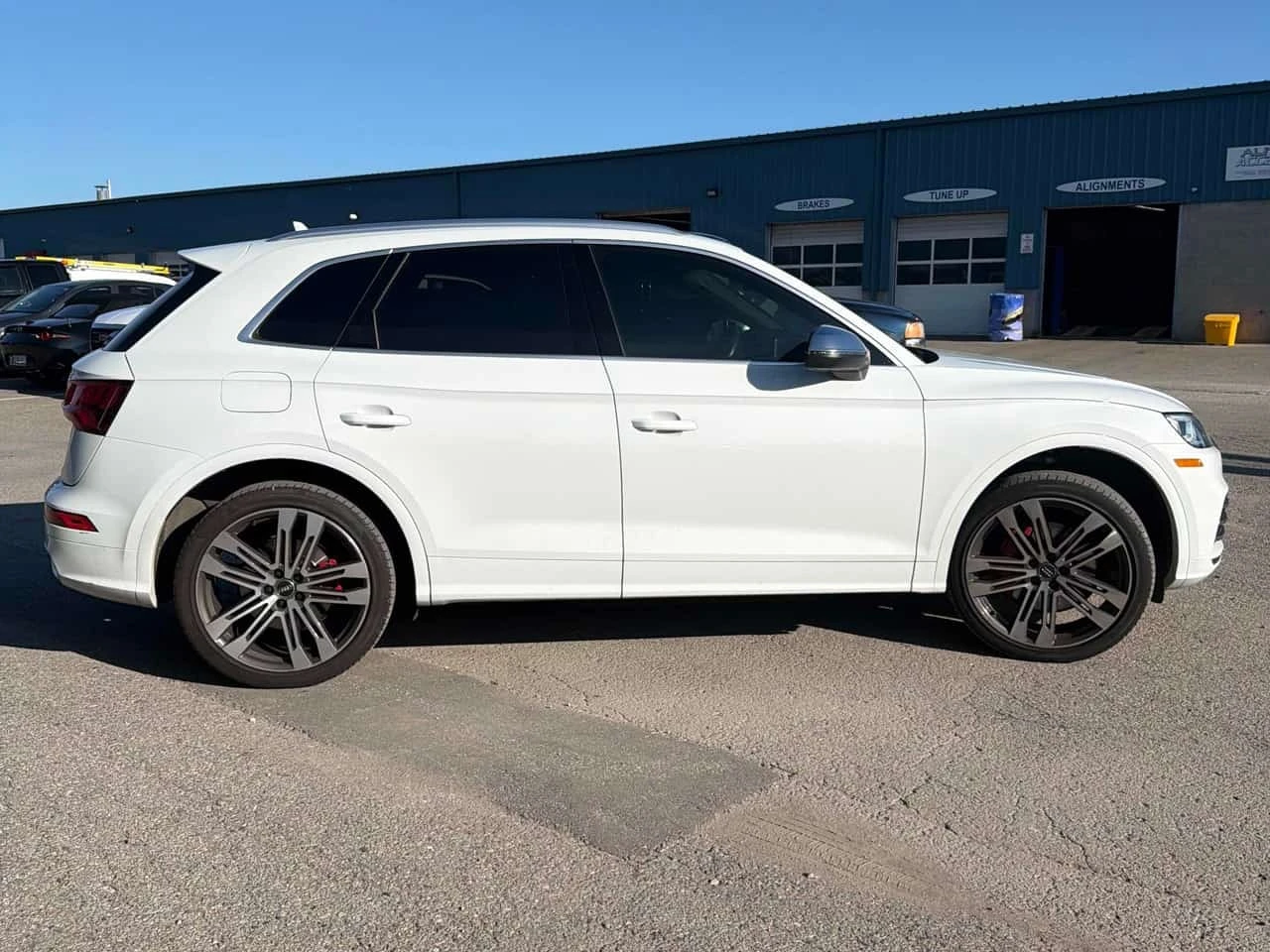 Audi SQ5  TECHNIK / DISTRONIC / 360 / PANORAMA , снимка 3 - Автомобили и джипове - 56256473