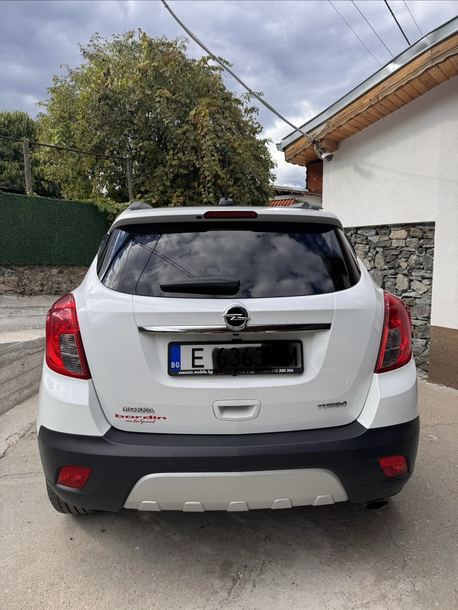 Opel Mokka, снимка 4 - Автомобили и джипове - 56258108