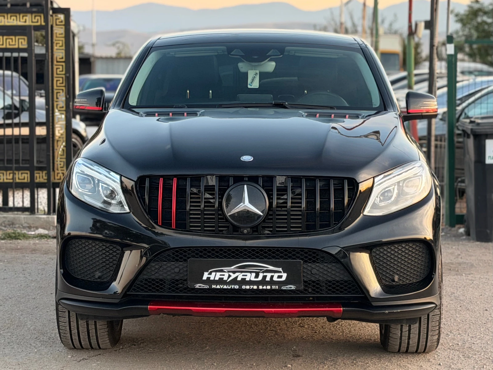 Mercedes-Benz GLE 350 d= Coupe= 4Matic= 63 AMG= Distronic= Panorama= Key | Mobile.bg � ����������� 2