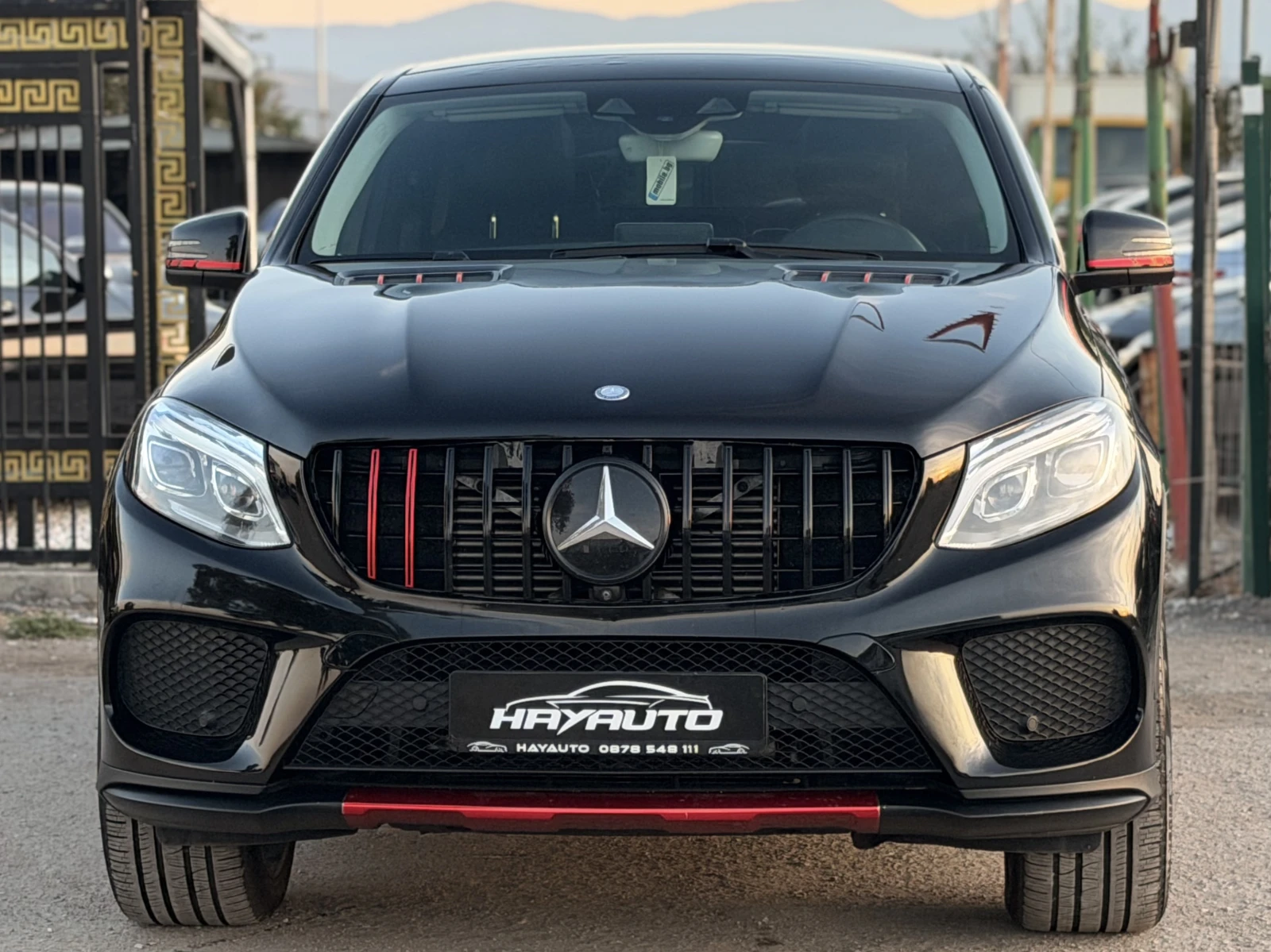 Mercedes-Benz GLE 350 d= Coupe= 4Matic= 63 AMG= Distronic= Panorama= Key