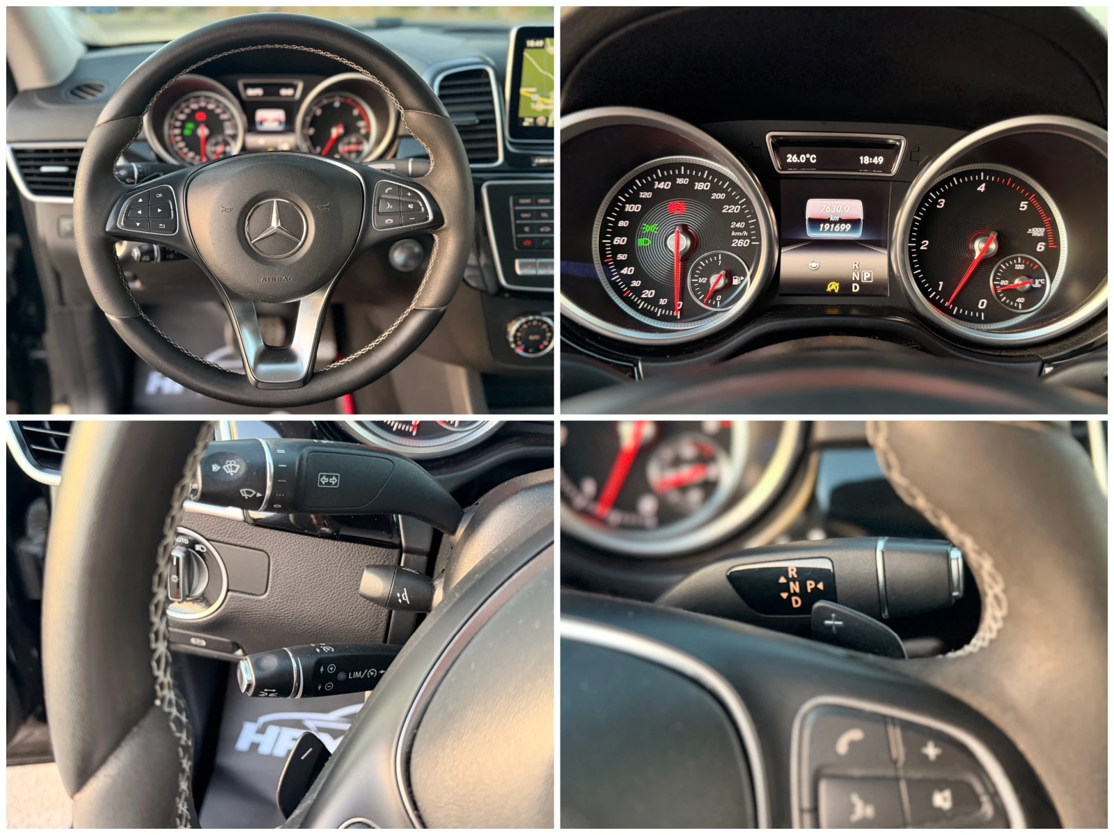 Mercedes-Benz GLE 350 d= Coupe= 4Matic= 63 AMG= Distronic= Panorama= Key | Mobile.bg � ����������� 15
