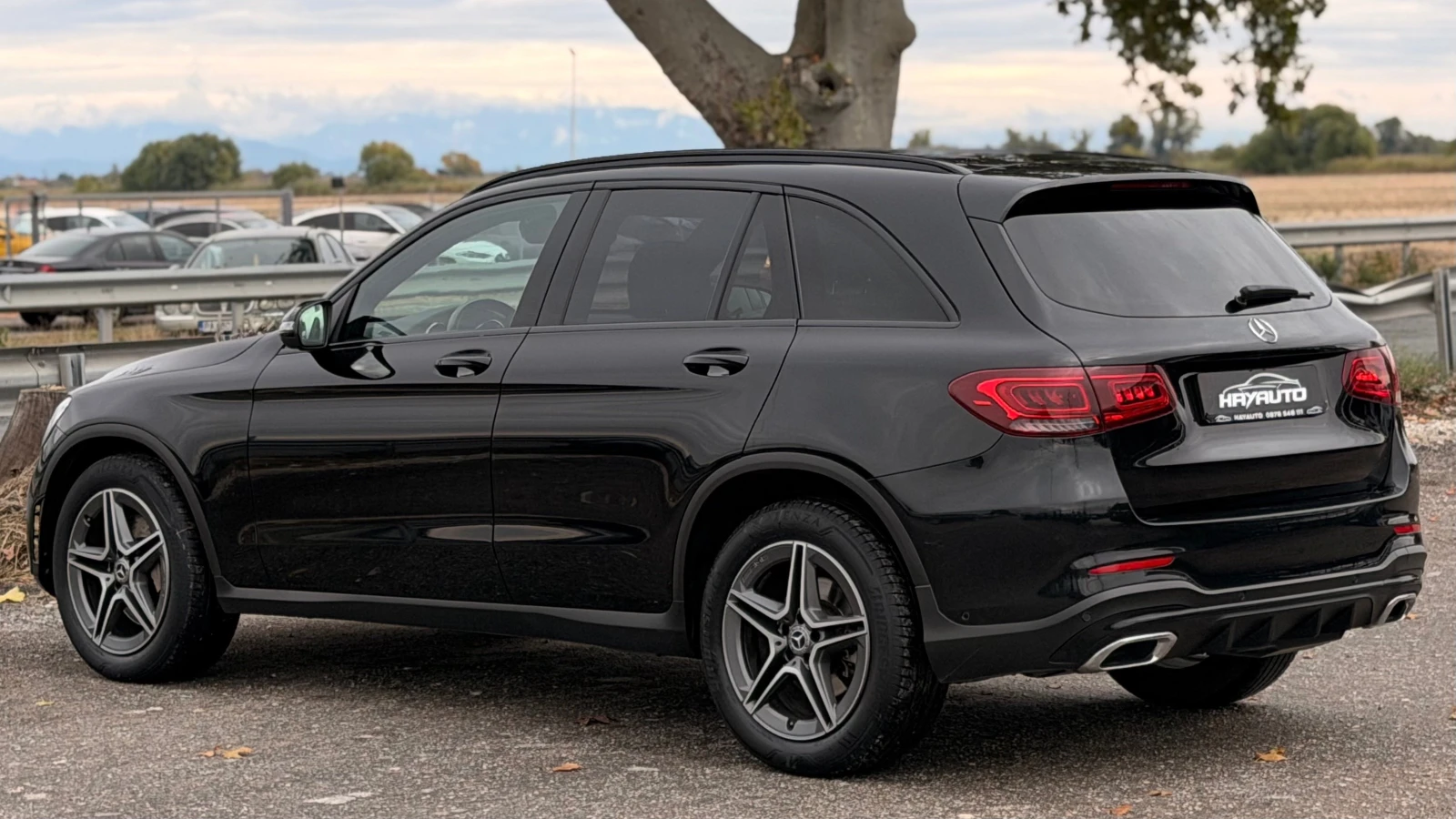 Mercedes-Benz GLC 220 d= 4 Matic= AMG Line= Distronic= Camera= Key Free= | Mobile.bg � ����������� 7