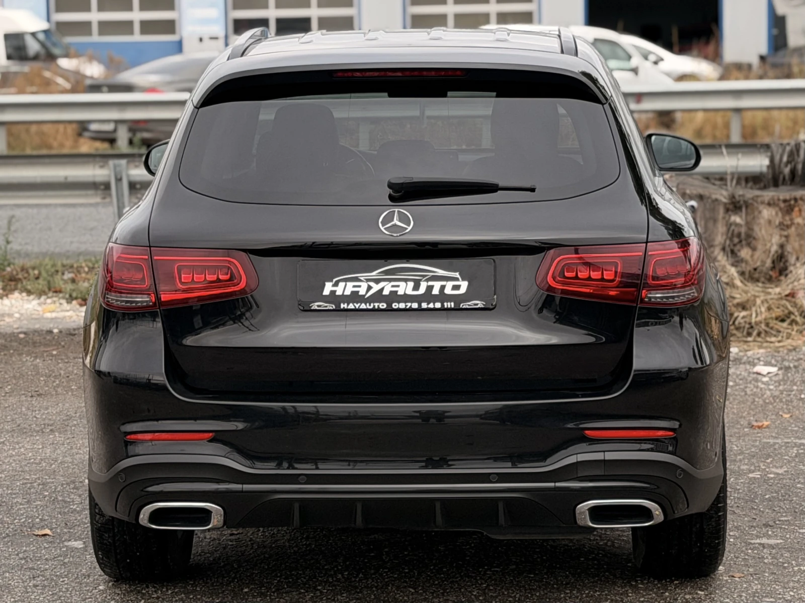 Mercedes-Benz GLC 220 d= 4 Matic= AMG Line= Distronic= Camera= Key Free= | Mobile.bg � ����������� 6