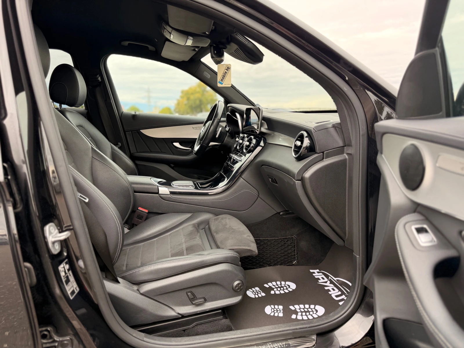 Mercedes-Benz GLC 220 d= 4 Matic= AMG Line= Distronic= Camera= Key Free= | Mobile.bg � ����������� 11