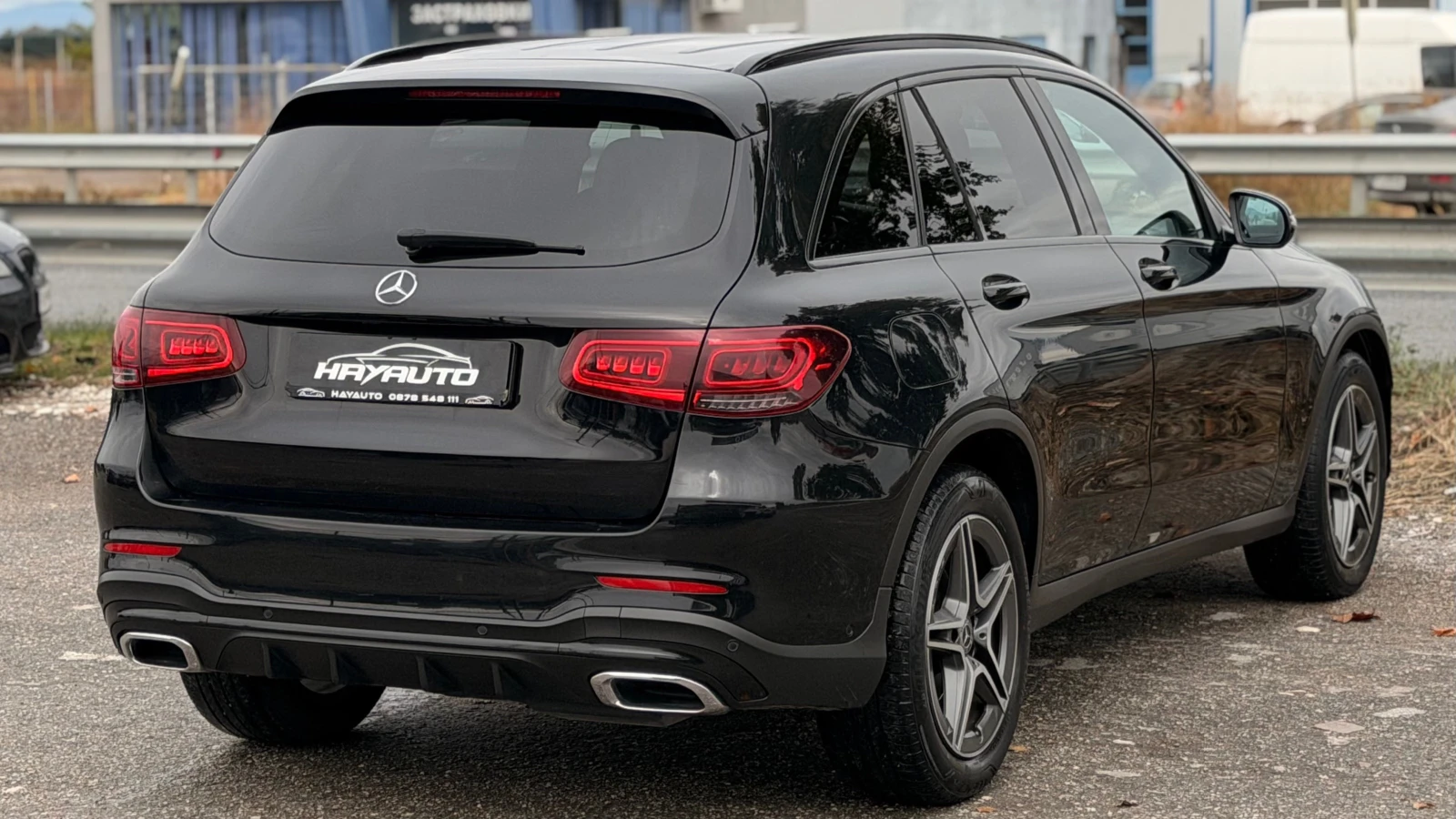 Mercedes-Benz GLC 220 d= 4 Matic= AMG Line= Distronic= Camera= Key Free= | Mobile.bg � ����������� 5