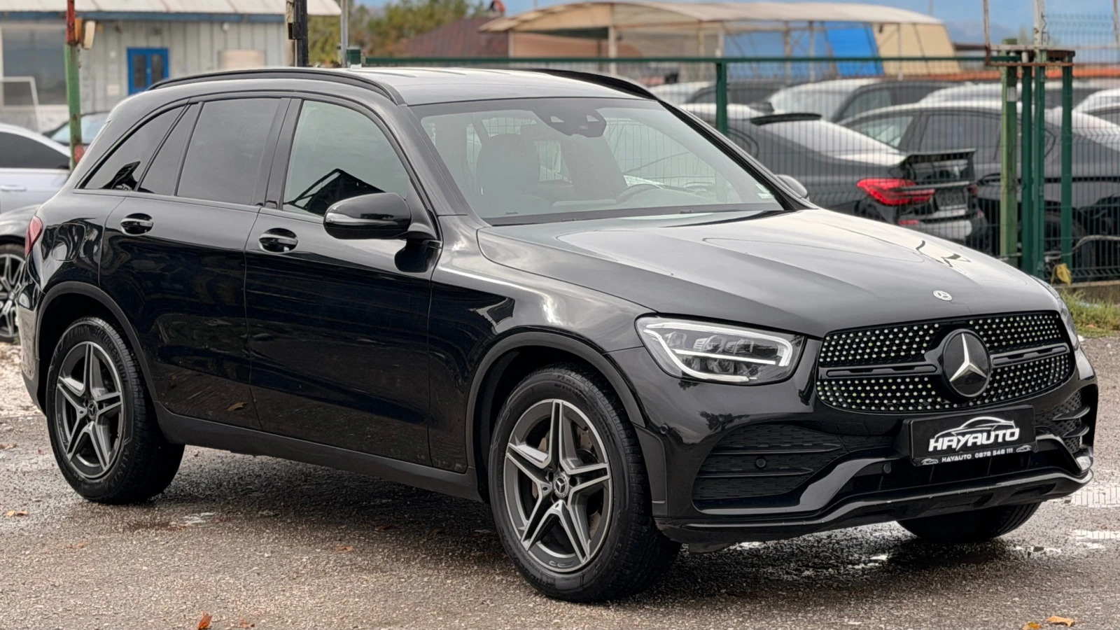 Mercedes-Benz GLC 220 d= 4 Matic= AMG Line= Distronic= Camera= Key Free= | Mobile.bg � ����������� 3