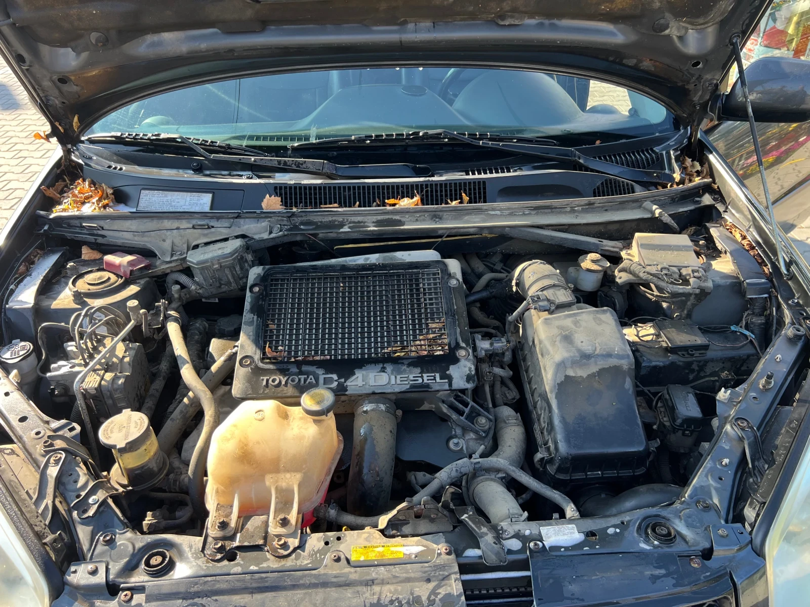 Toyota Rav4 2.0 D4D, снимка 11 - Автомобили и джипове - 56642360