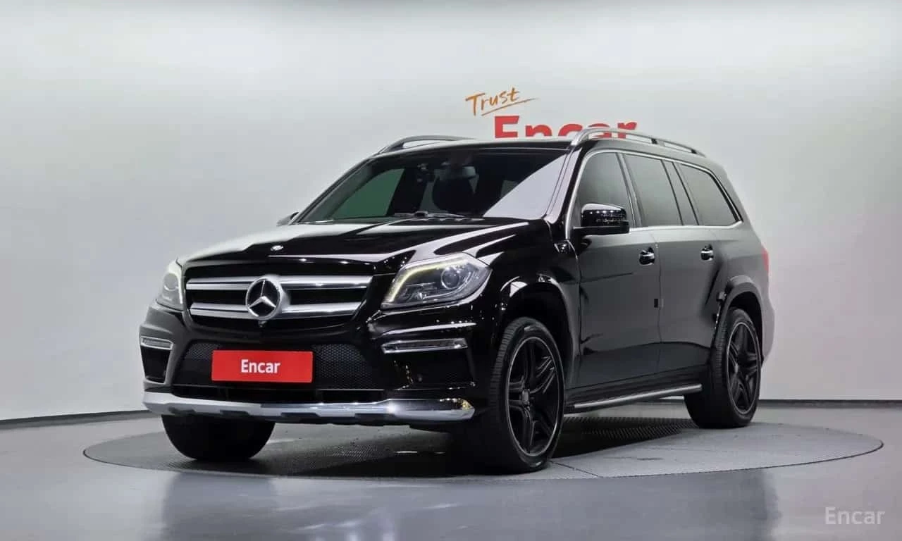 Mercedes-Benz GL AMG * 360 * 7 МЕСТА * ЦЕНА ДО БГ * 