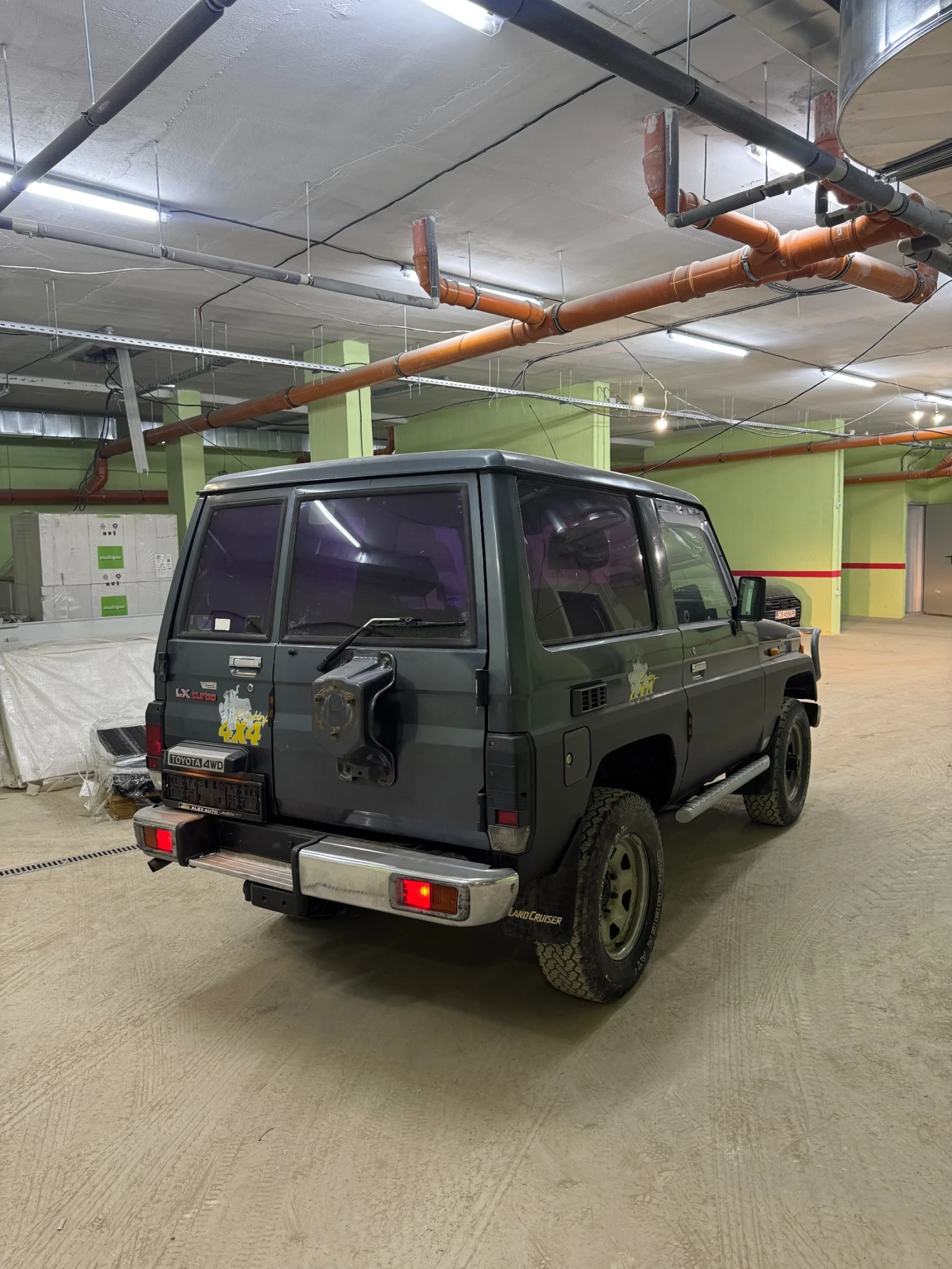 Toyota Land cruiser J70 , снимка 4 - Автомобили и джипове - 56726658