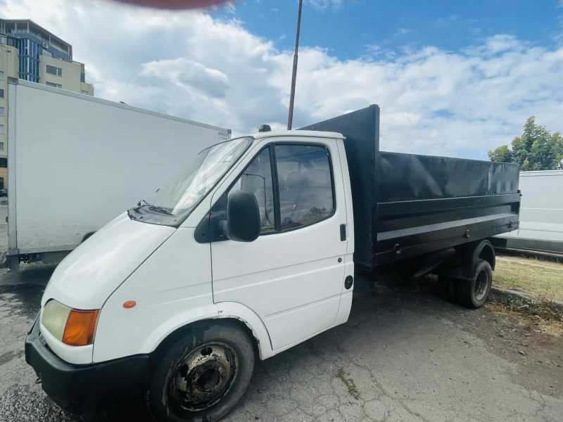 Ford Transit, снимка 12 - Бусове и автобуси - 47485690