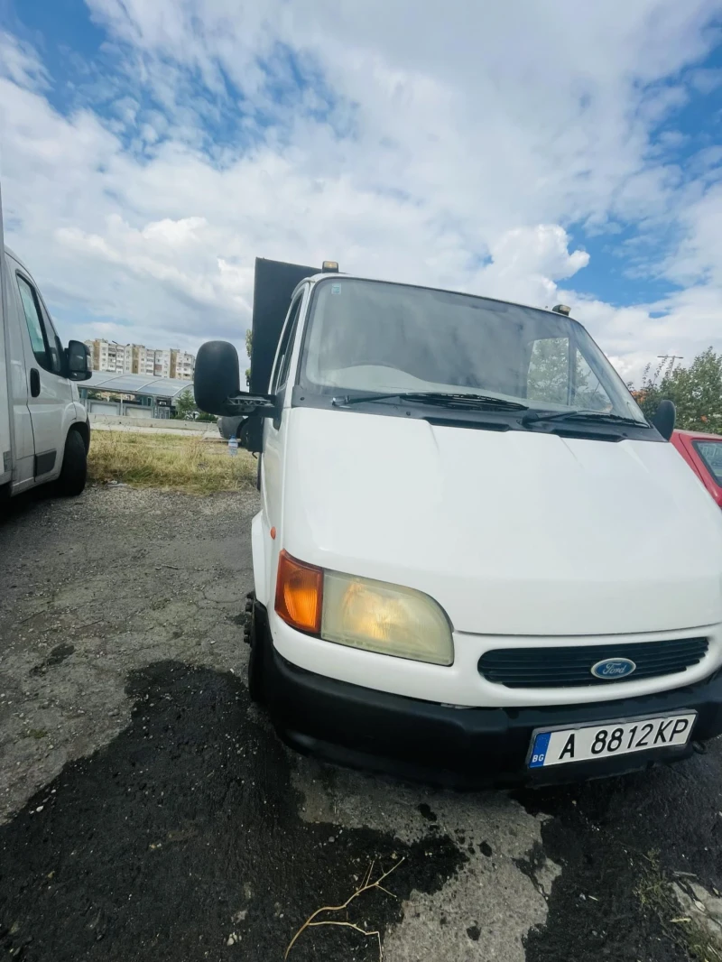 Ford Transit, снимка 17 - Бусове и автобуси - 47485690