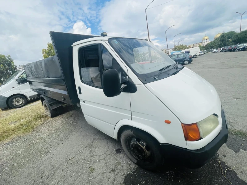 Ford Transit, снимка 13 - Бусове и автобуси - 47485690