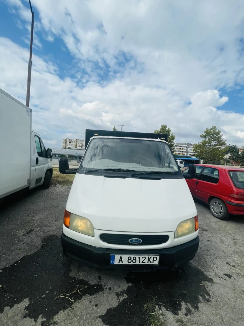 Ford Transit, снимка 3 - Бусове и автобуси - 47485690