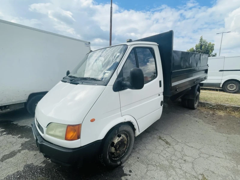 Ford Transit, снимка 7 - Бусове и автобуси - 47485690