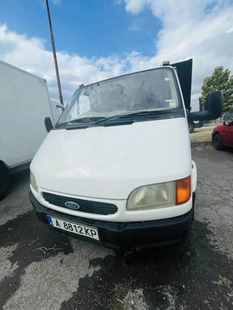 Ford Transit, снимка 14 - Бусове и автобуси - 47485690