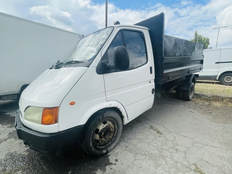 Ford Transit, снимка 6 - Бусове и автобуси - 47485690