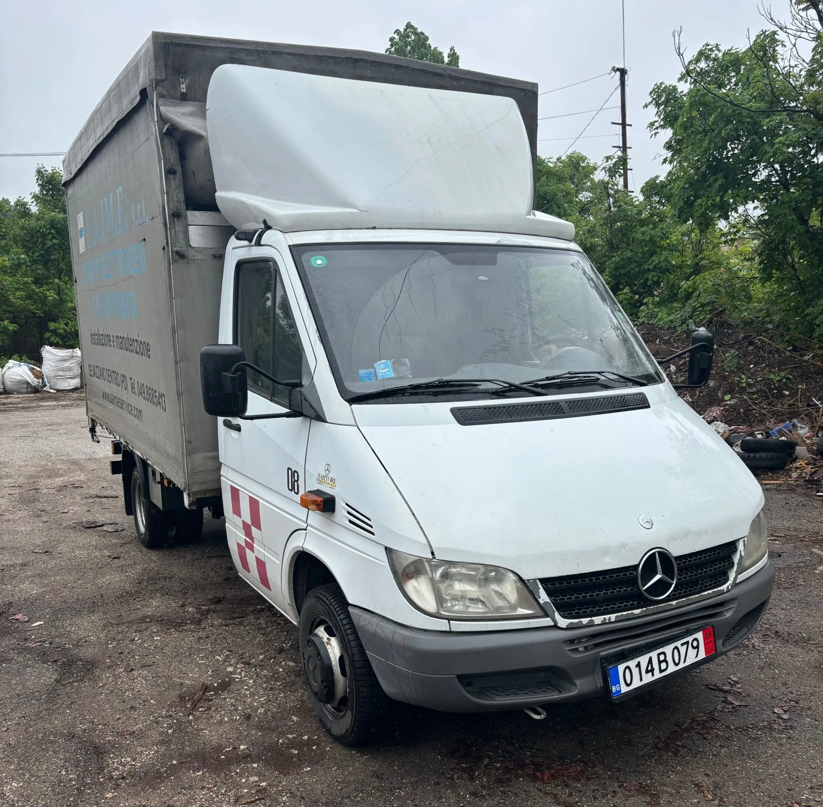 Mercedes-Benz Sprinter 413 413 CDI - изображение 2