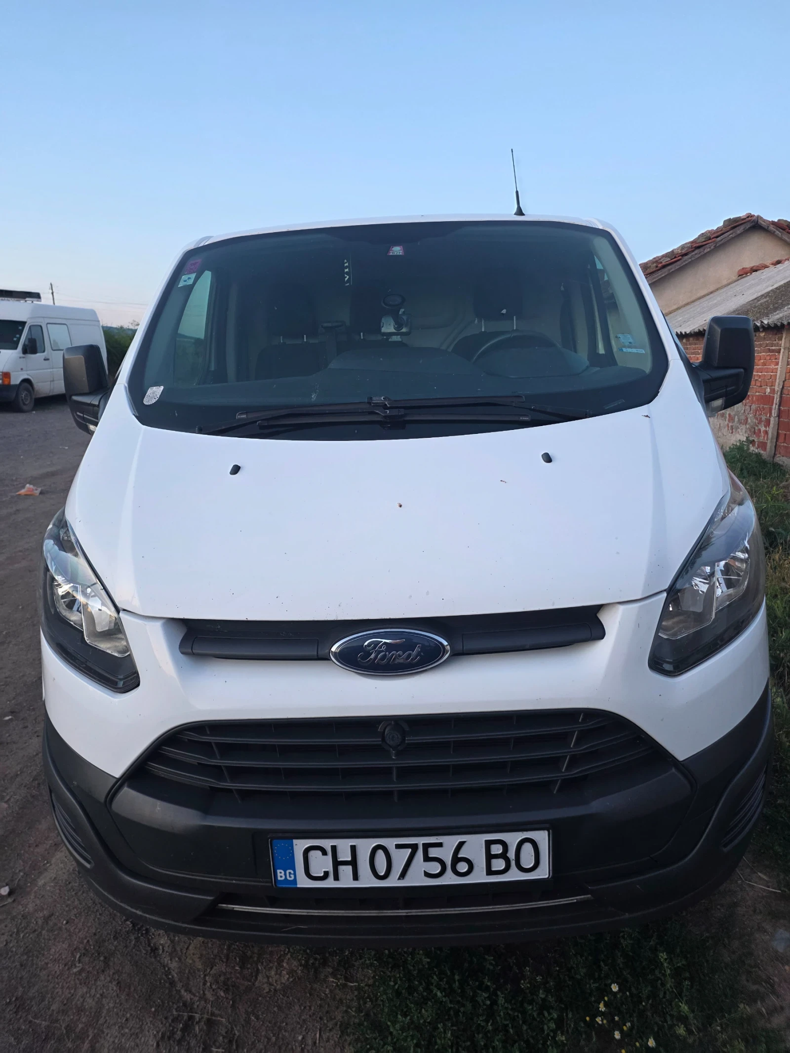 Ford Transit Custom, снимка 16 - Бусове и автобуси - 54908402