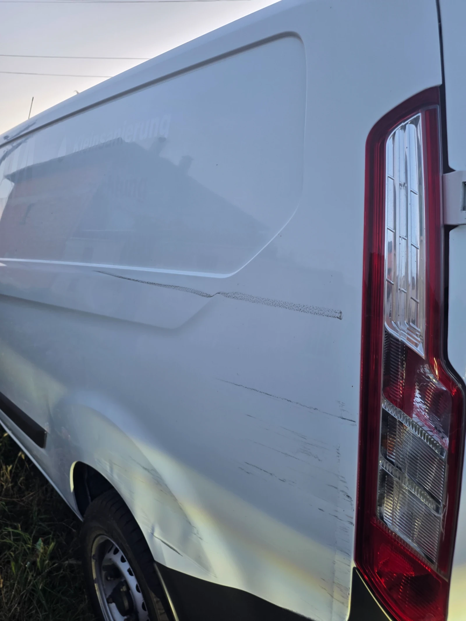 Ford Transit Custom, снимка 13 - Бусове и автобуси - 54908402