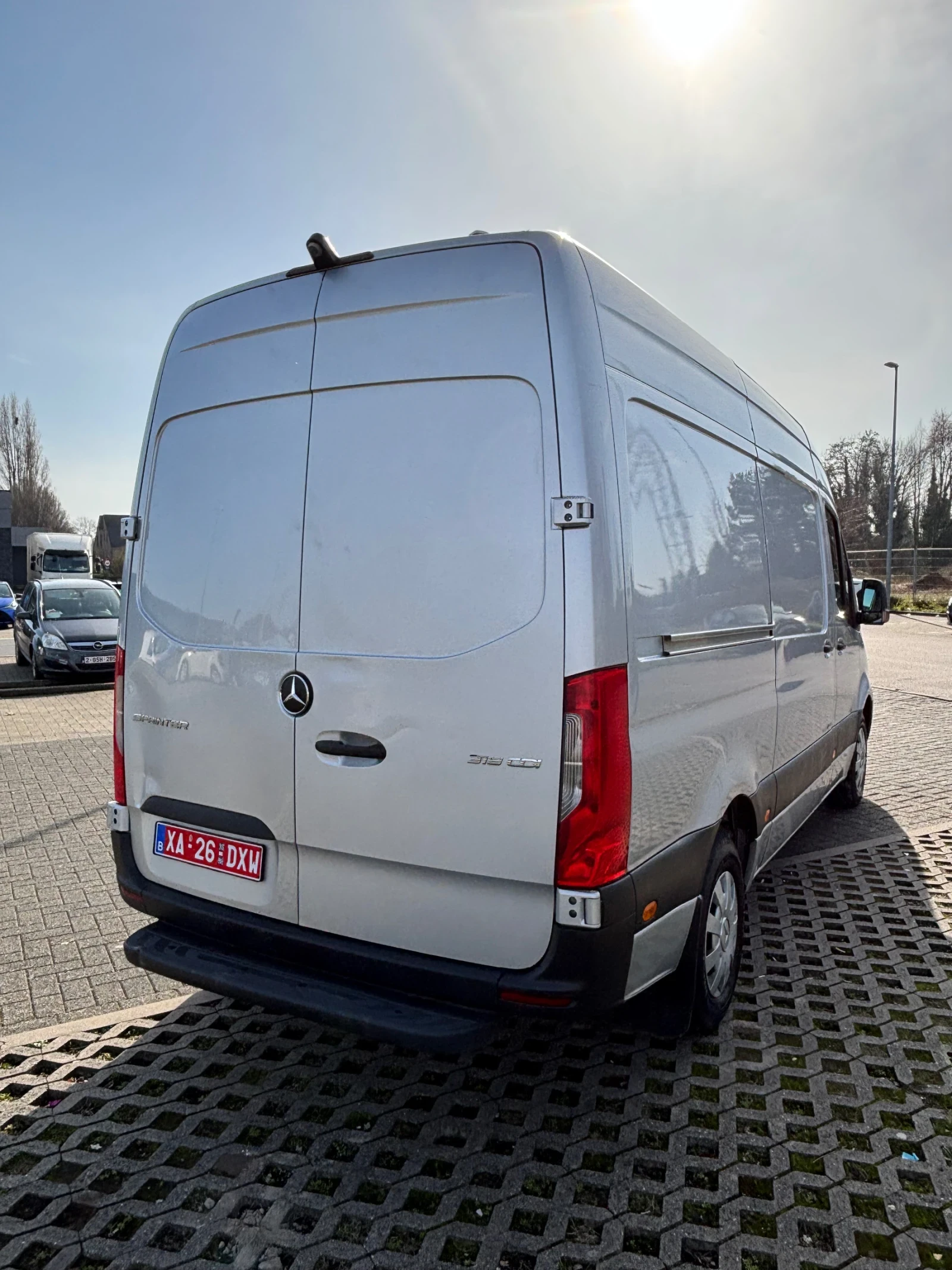 Mercedes-Benz Sprinter 319, снимка 4 - Бусове и автобуси - 55137489