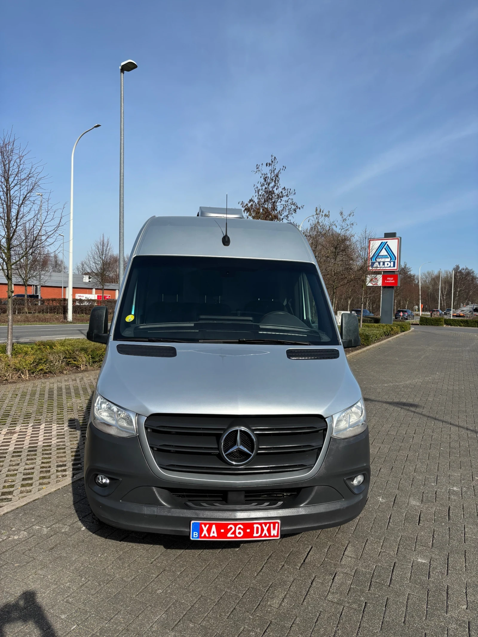 Mercedes-Benz Sprinter 319, снимка 2 - Бусове и автобуси - 55137489