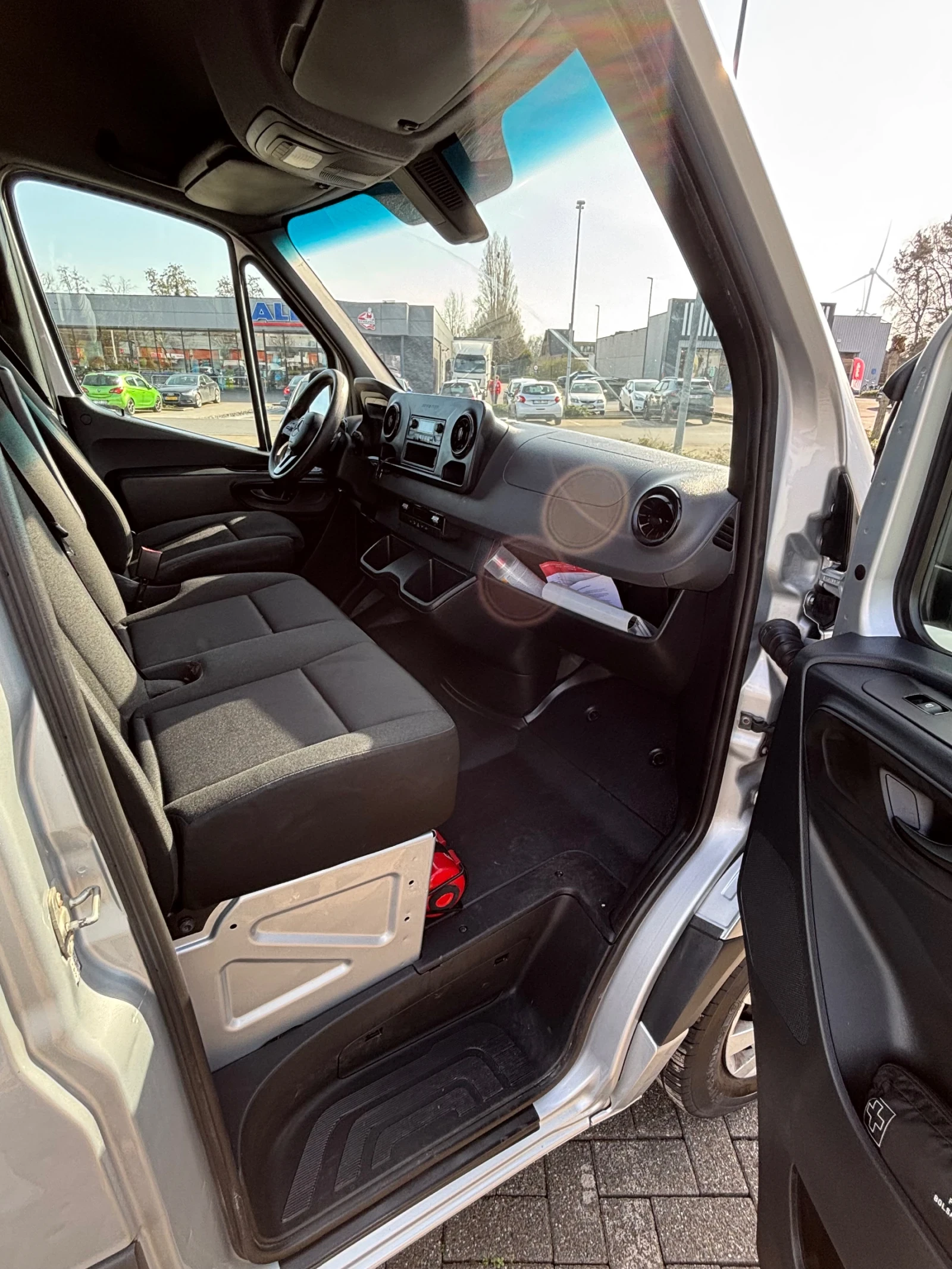 Mercedes-Benz Sprinter 319, снимка 14 - Бусове и автобуси - 55137489