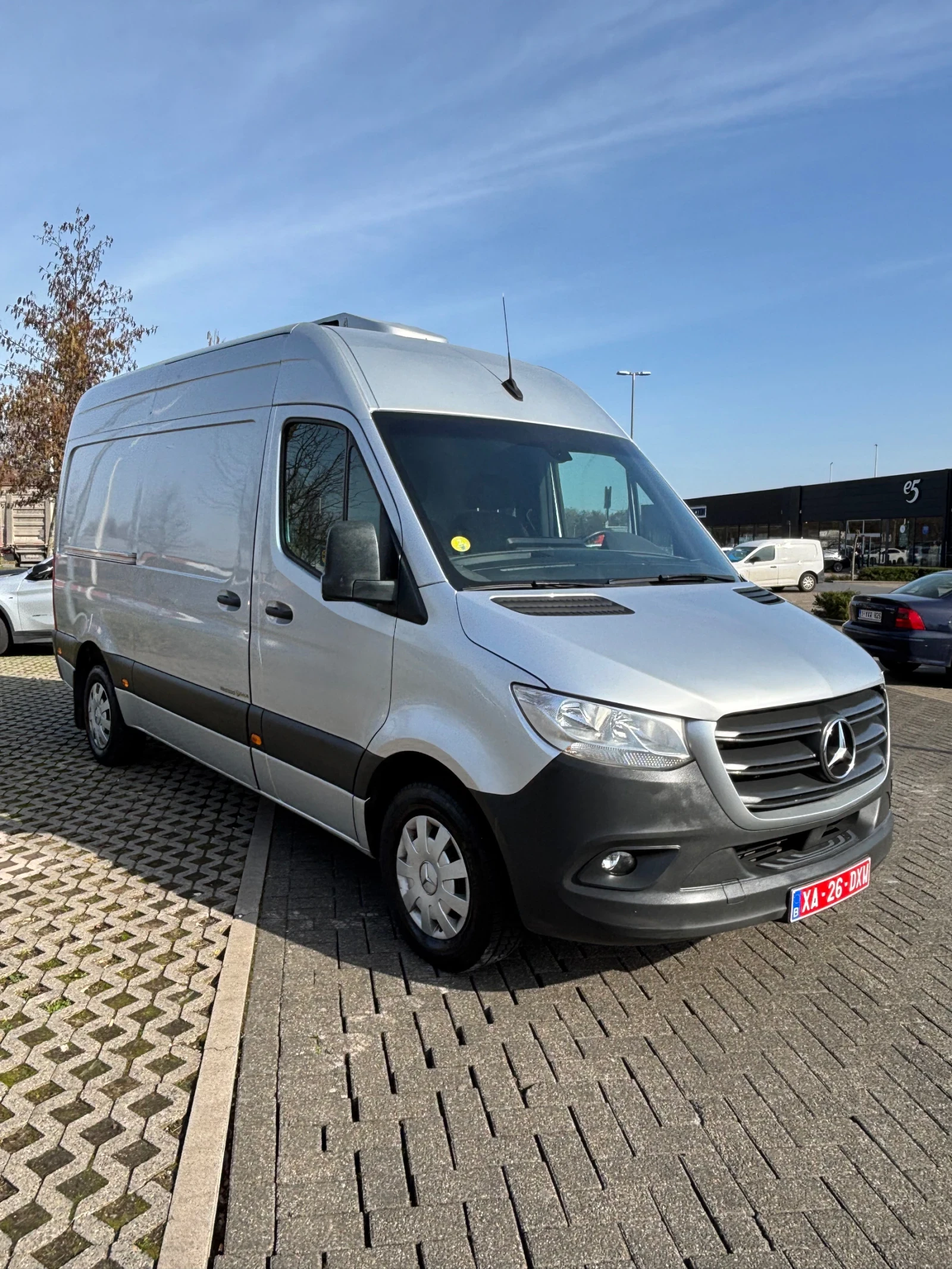 Mercedes-Benz Sprinter 319, снимка 3 - Бусове и автобуси - 55137489