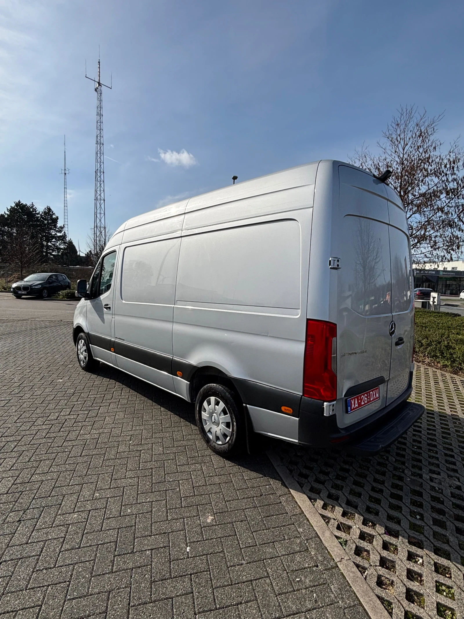 Mercedes-Benz Sprinter 319, снимка 10 - Бусове и автобуси - 55137489