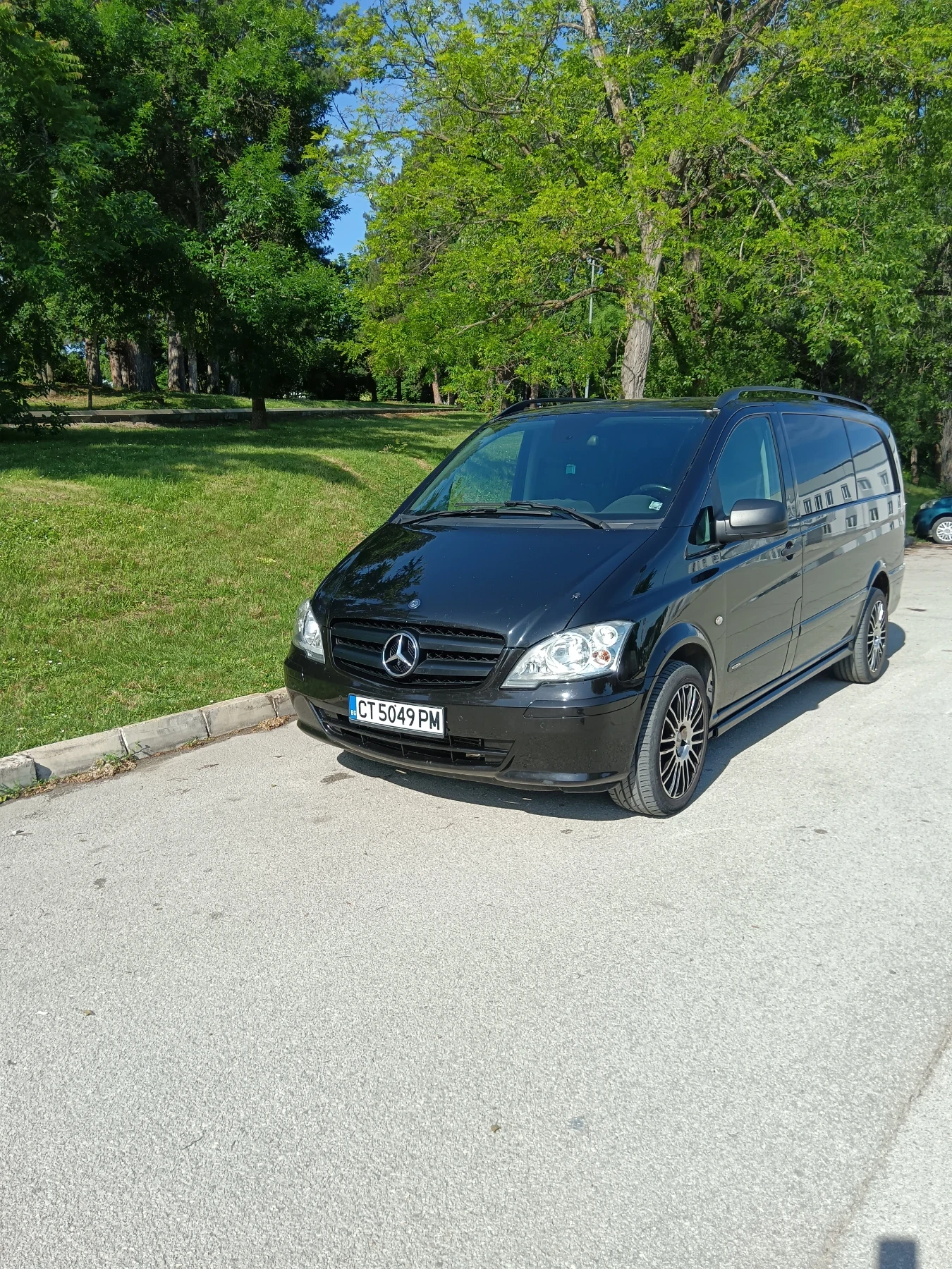 Mercedes-Benz Vito 2.2 CDI 116, снимка 2 - Бусове и автобуси - 56705384