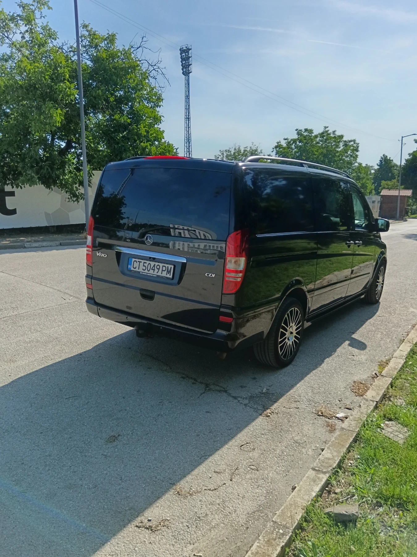 Mercedes-Benz Vito 2.2 CDI 116, снимка 3 - Бусове и автобуси - 56705384