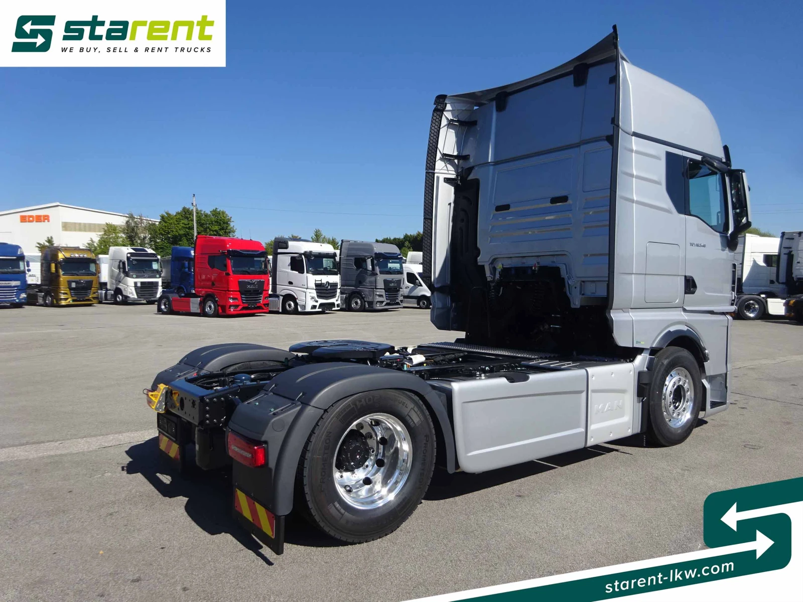 Man Tgx SZM25078 - изображение 5