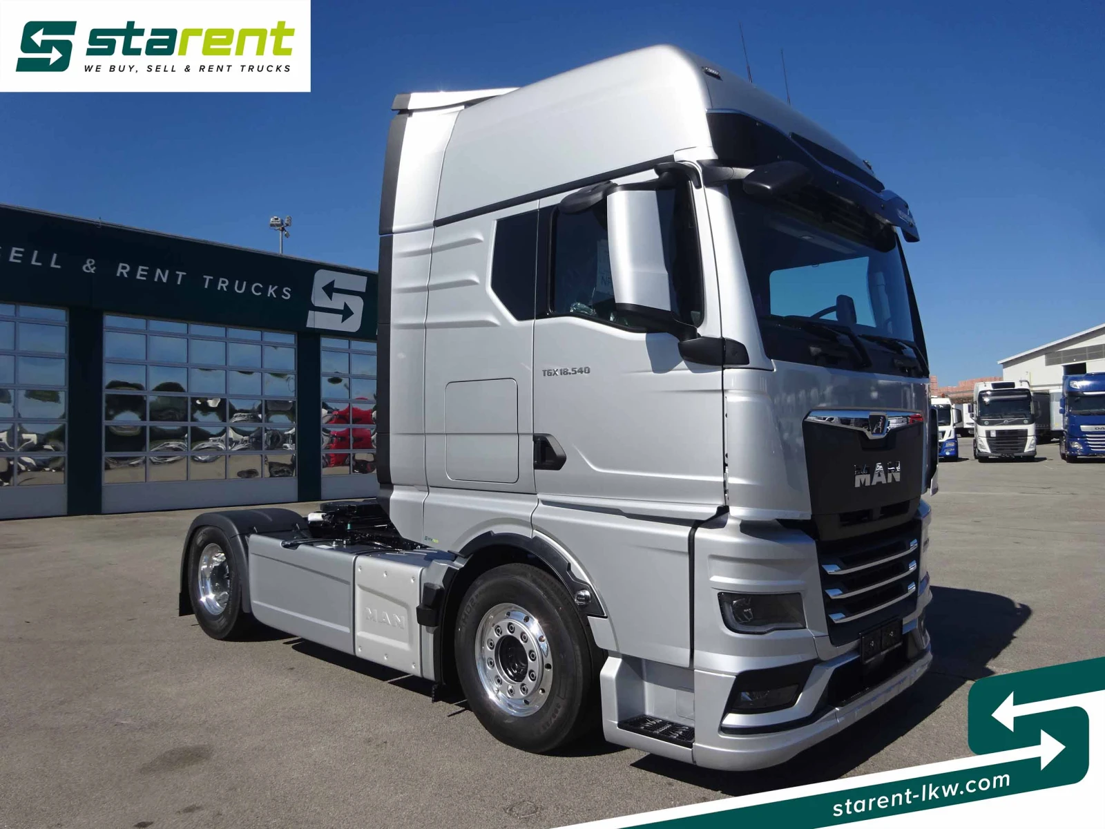 Man Tgx SZM25078 - изображение 3