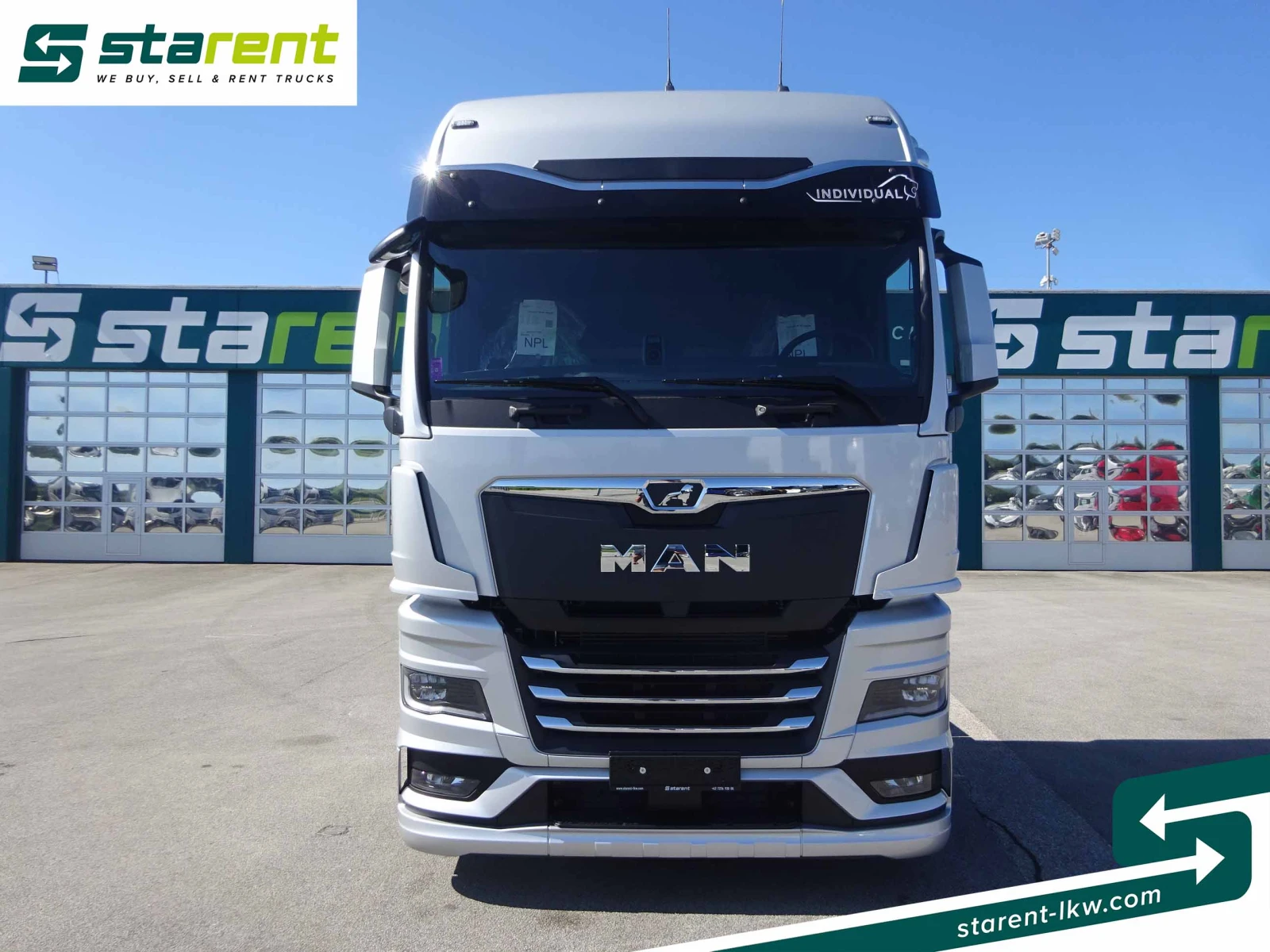 Man Tgx SZM25078 - изображение 2