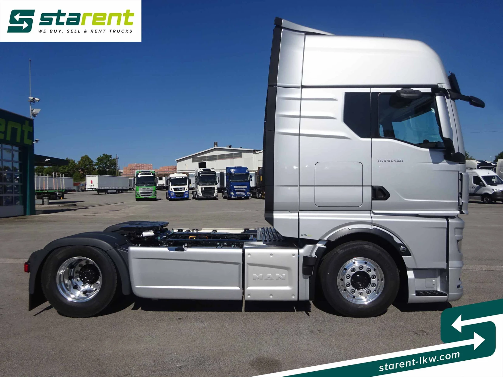 Man Tgx SZM25078 - изображение 4