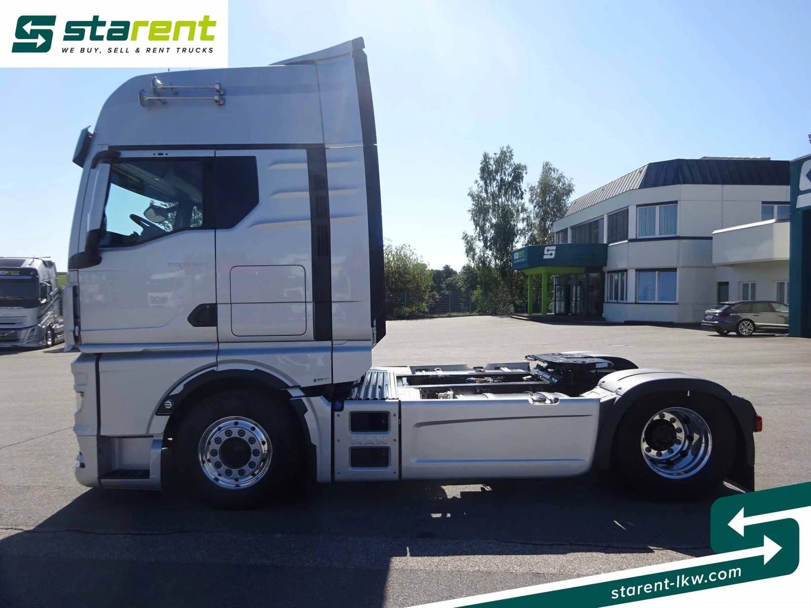 Man Tgx SZM25078 - изображение 8